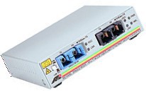 Allied Telesis 100FX (SC) Multi-Mode to 100FX (SC) Single-Mode Media Converter (15km)