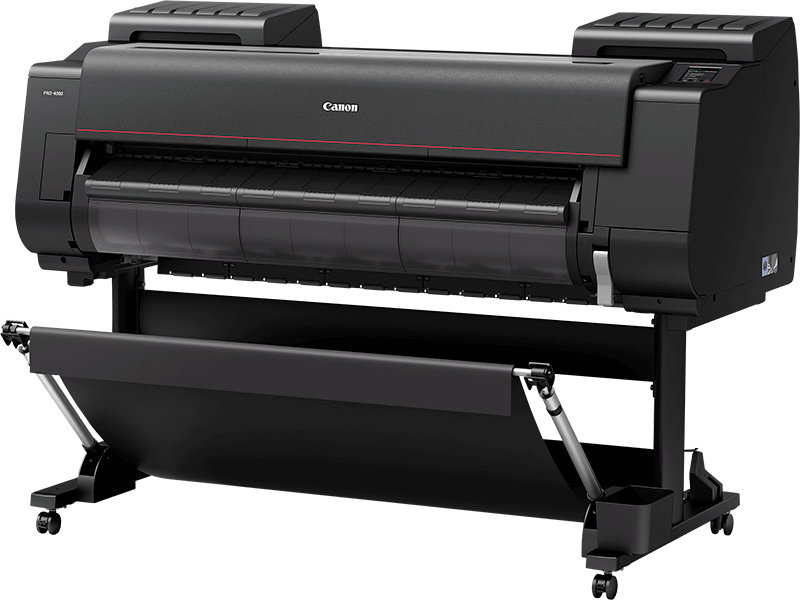 Canon imagePROGRAF PRO-4000 large format printer Wi-Fi Inkjet Colour – image 1