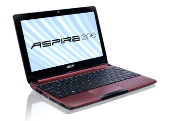 Acer Aspire One AOD257-N57DQrr Intel Atom® N570 Netbook