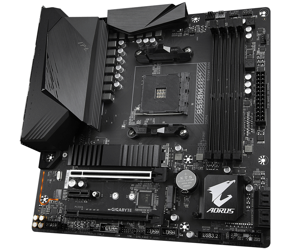GIGABYTE B550M AORUS PRO – image 4