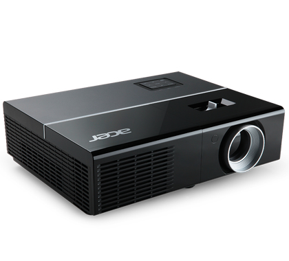 Acer Value P1373WB Standard throw projector 3100 ANSI lumens DLP WXGA (1280x800) Black – image 2