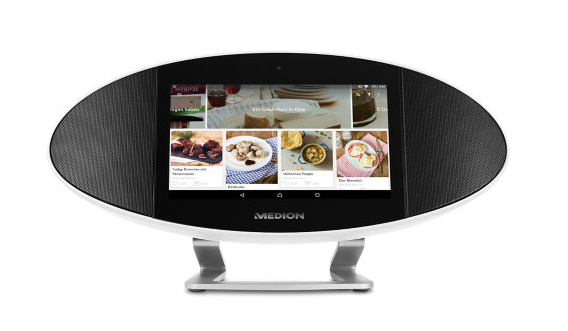 MEDION P7401 Wi-Fi Black, White – image 2