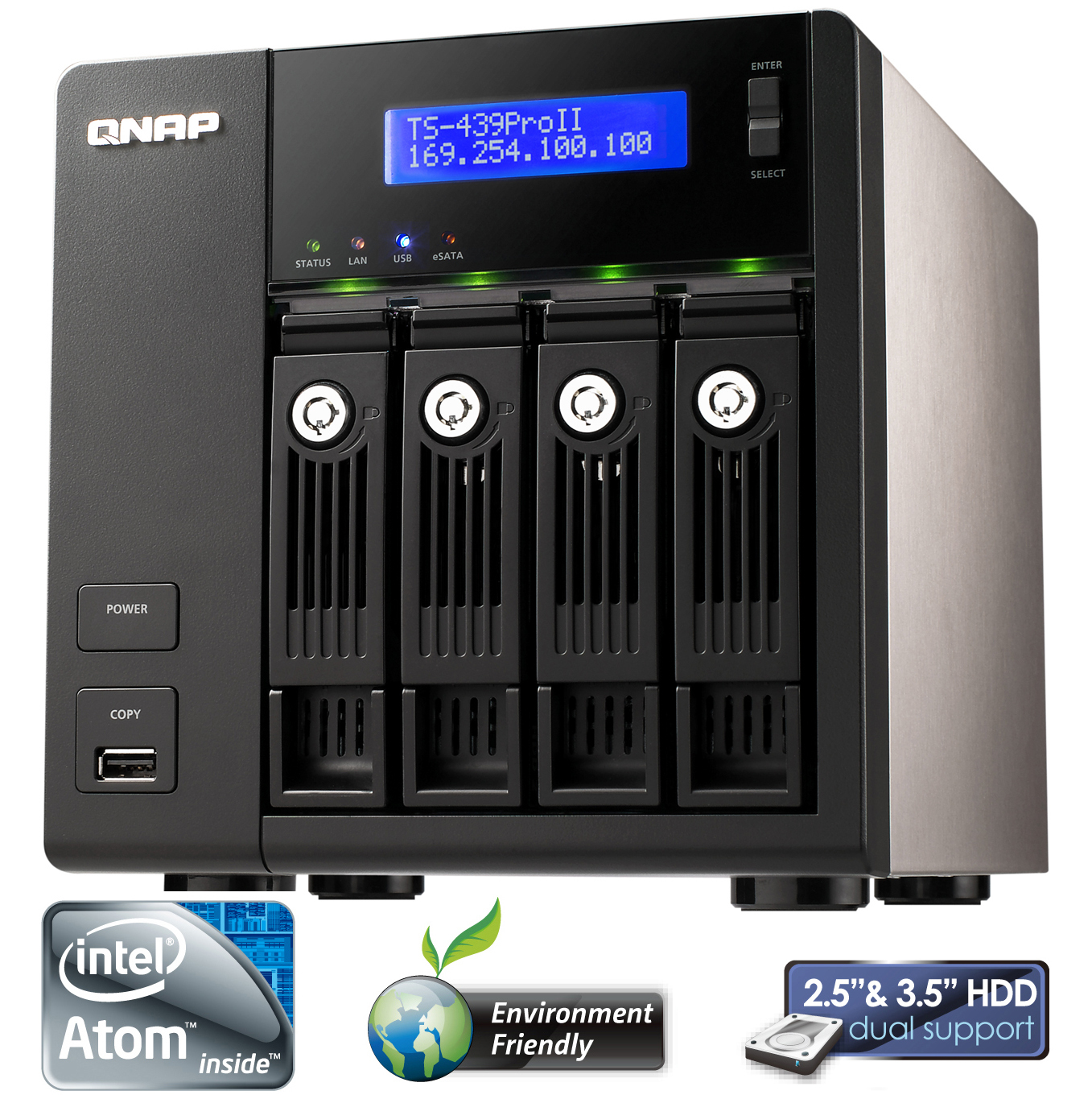 QNAP TS-439 Pro II Turbo NAS