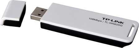 TP-Link 108Mbps Wireless USB Adapter