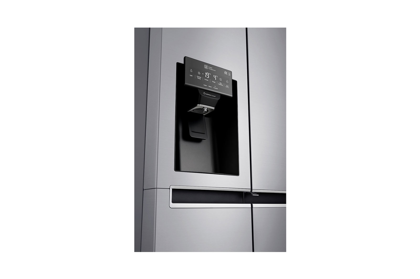 LG GSJ761PZZZ side-by-side refrigerator Freestanding – image 7