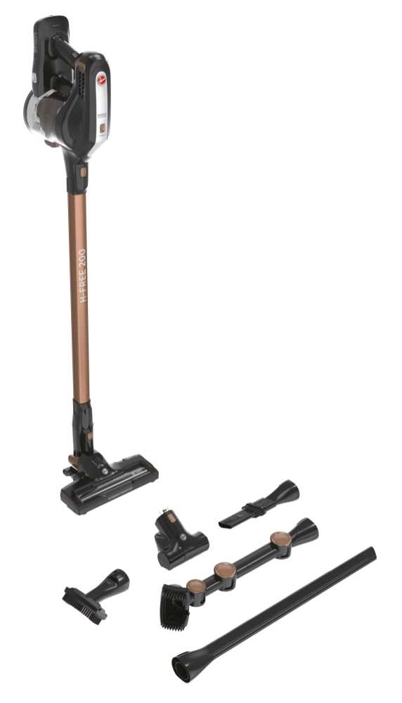 Hoover HF222XLRG001 Stick vacuum Battery Dry Fabric Bagless – image 5