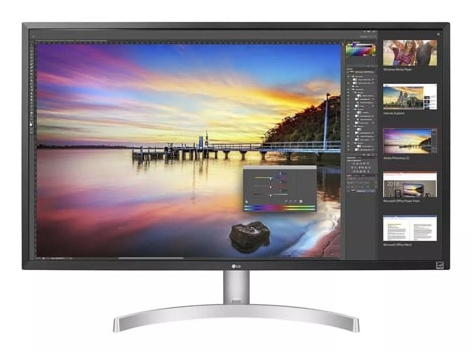 LG 32UK50T-W computer monitor – image 4