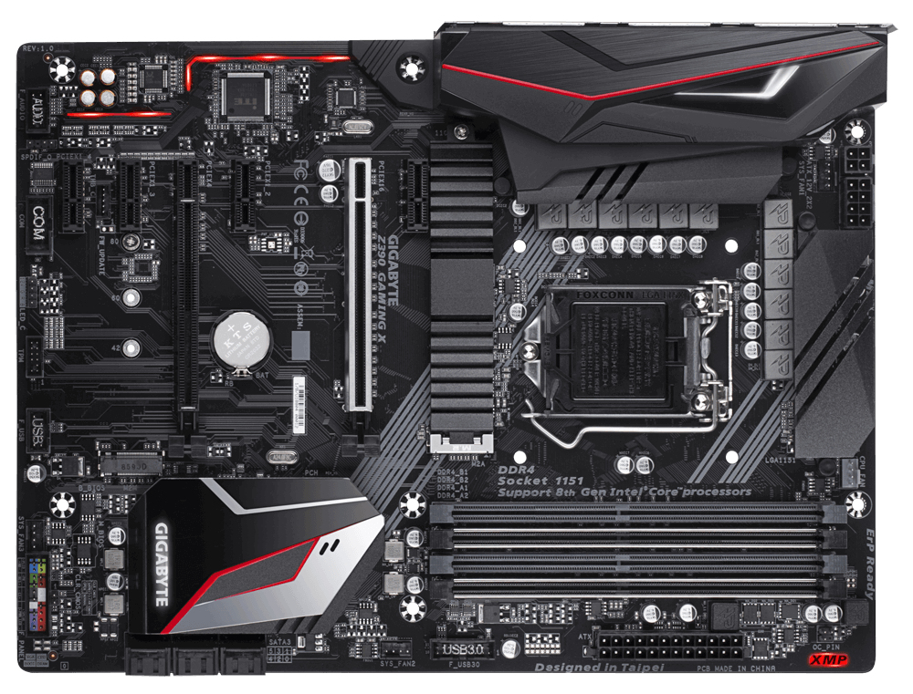 GIGABYTE Z390 Gaming X – image 2