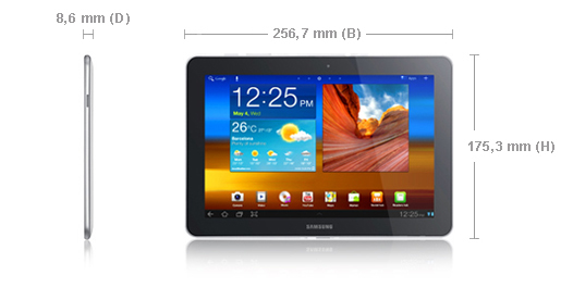 Samsung GT-P7500/M16 – image 2