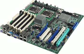 ASUS DSEB-DG/SAS motherboard Intel® 5400 LGA 771 (Socket J) SSI EEB – image 2