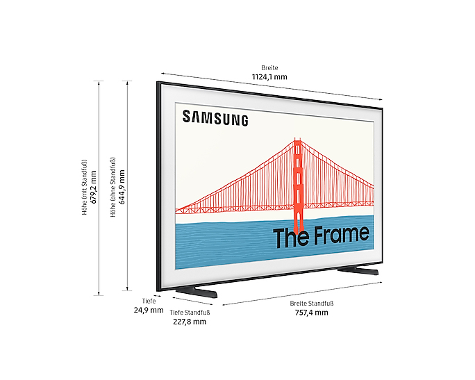 Samsung GQ50LS03A 127 cm (50") 4K Ultra HD Smart TV Wi-Fi Black – image 8