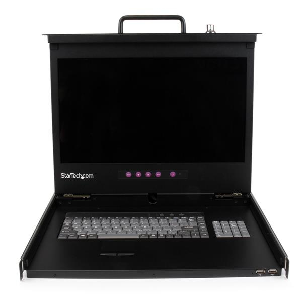 StarTech.com Rackmount LCD Console - 1U – image 4