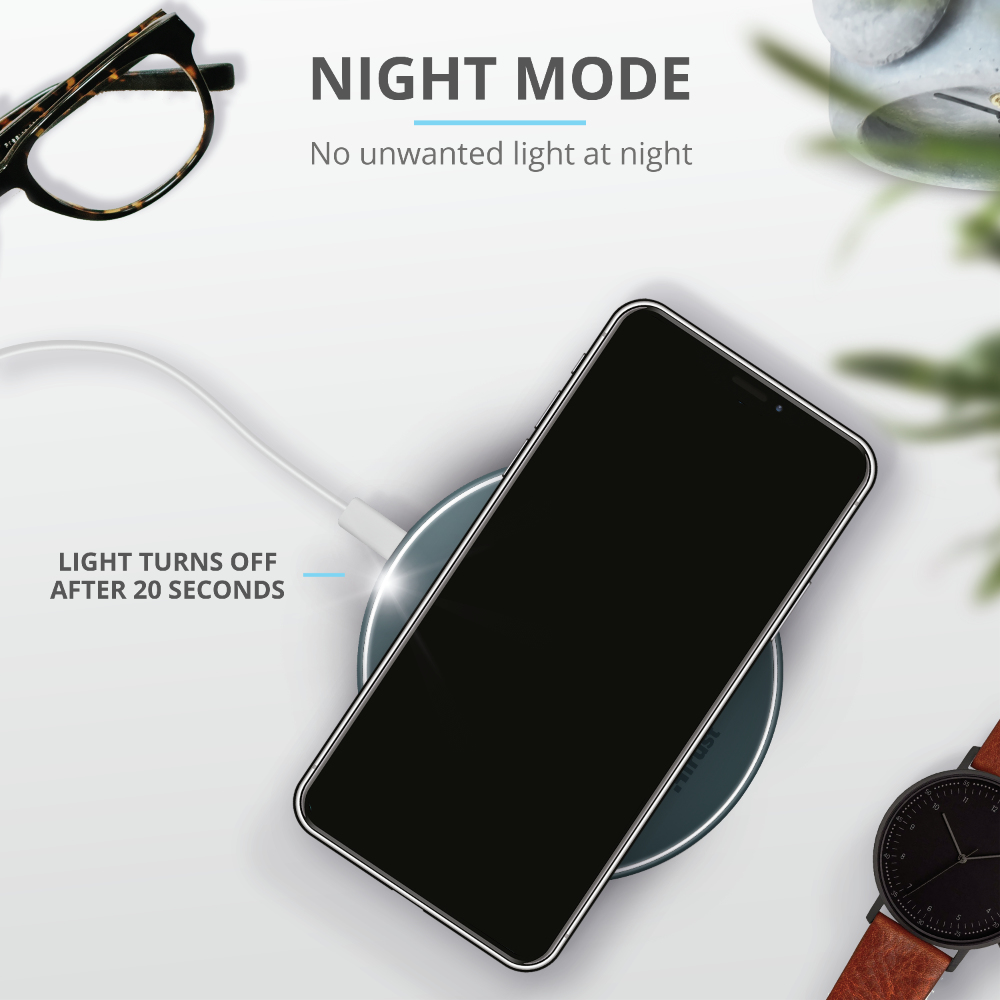Trust 23864 mobile device charger Smartphone Blue AC, USB Wireless charging Fast charging Indoor – image 4