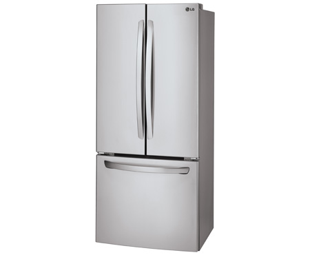 LG LFC22770ST side-by-side refrigerator Freestanding – image 1