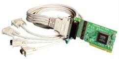 Brainboxes Universal 4-Port RS232 PCI Card