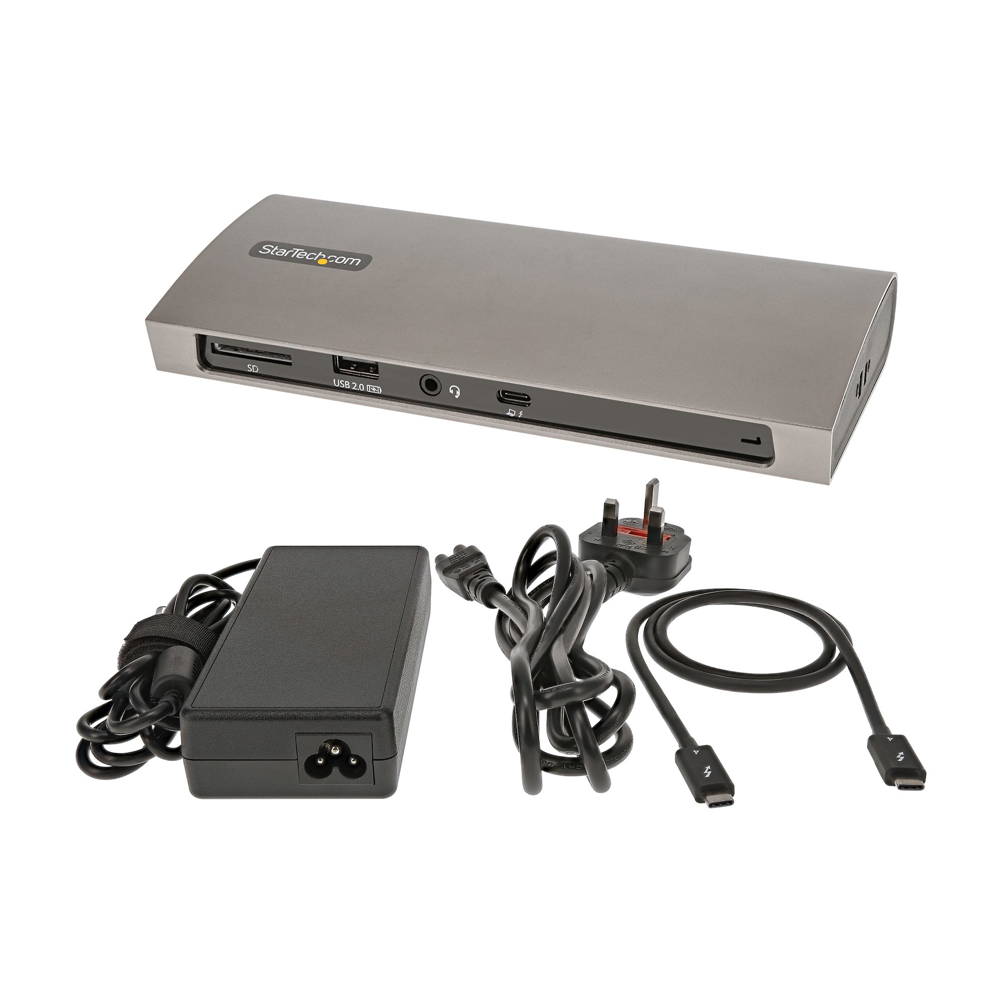 StarTech.com USB-C Docking Station for MacBook Pro / Air M1 M2 M3 M4 M5 & Windows, Universal Dual 4K – image 9
