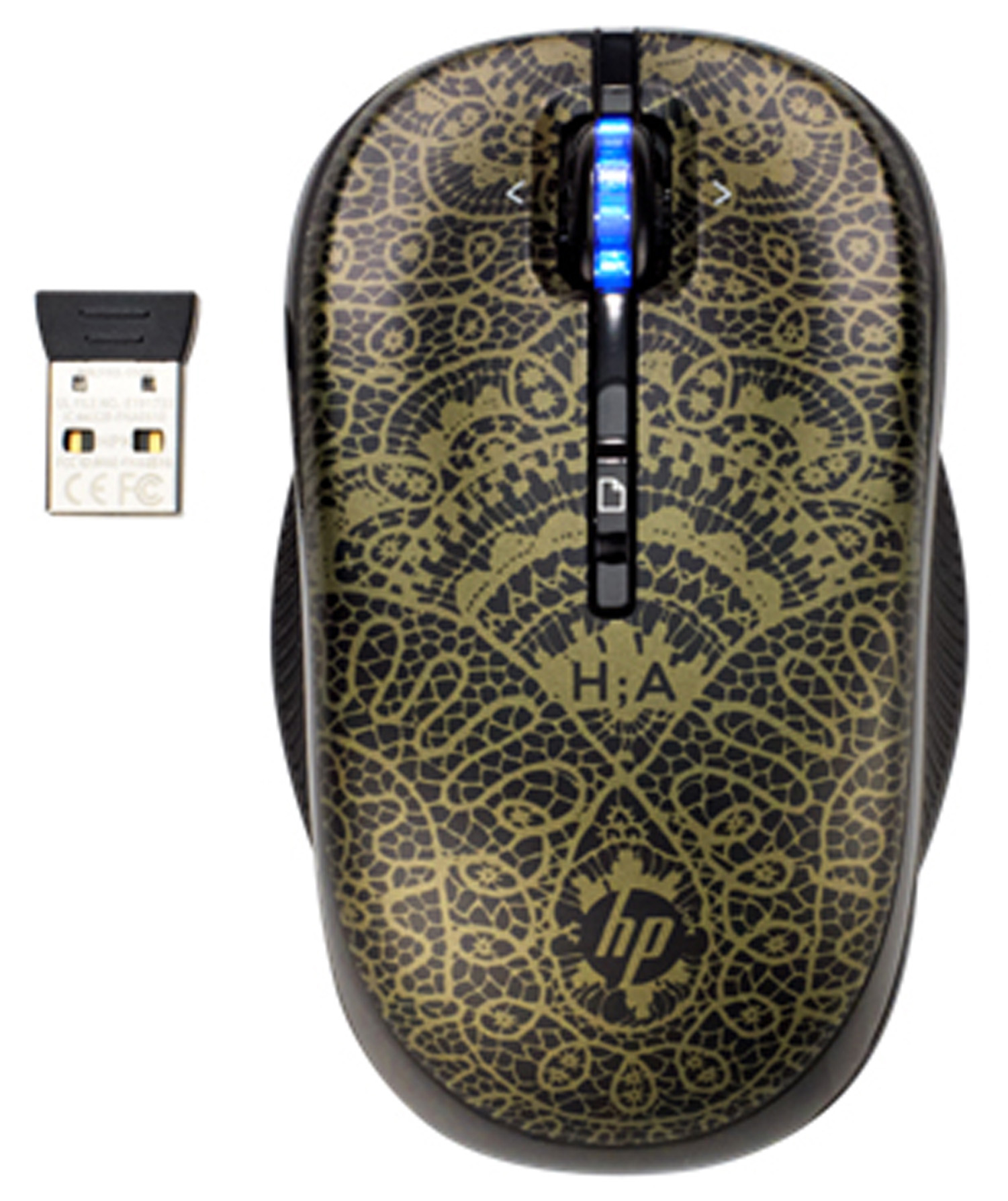 HP 2.4GHz Wireless Optical Alexandre Hercovitch SE – image 1