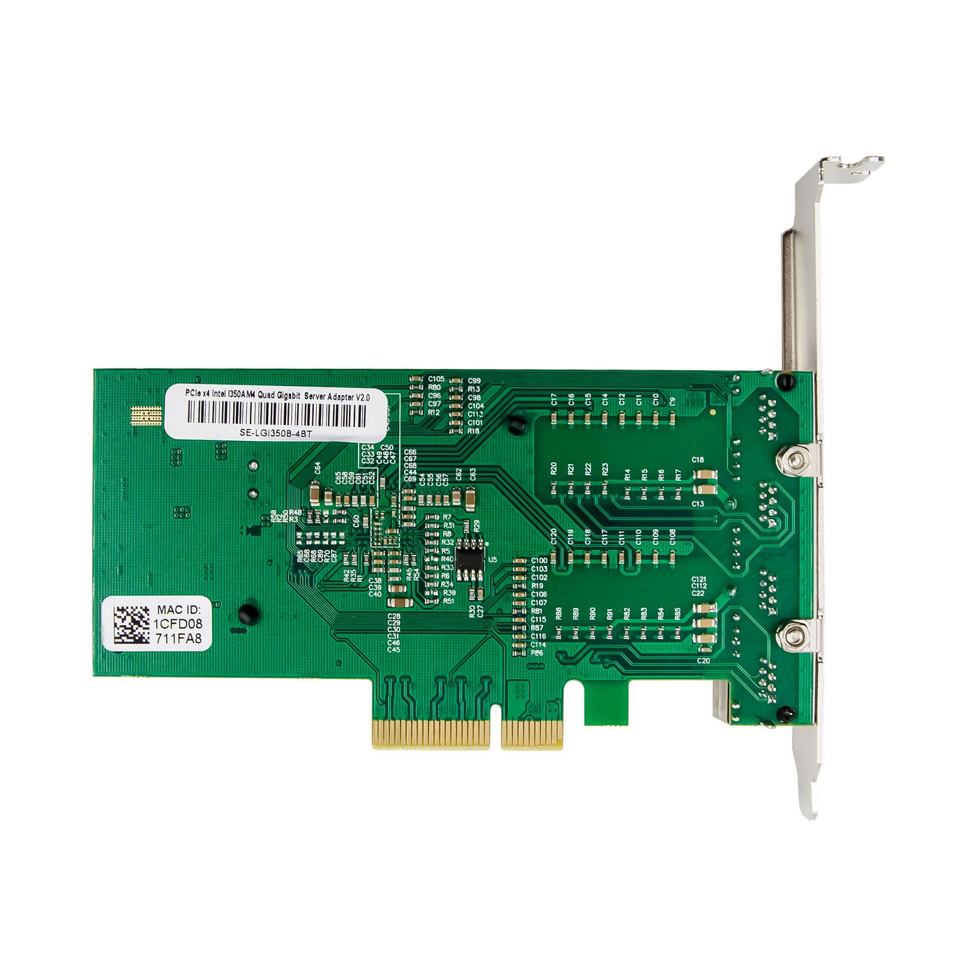 Microconnect MC-PCIEX4-I350-T4-1GBE network card Internal Ethernet 1000 Mbit/s – image 6