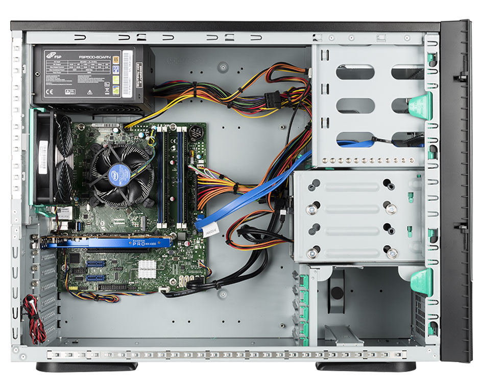 bluechip BUSINESSline Workstation WS2000 – image 5