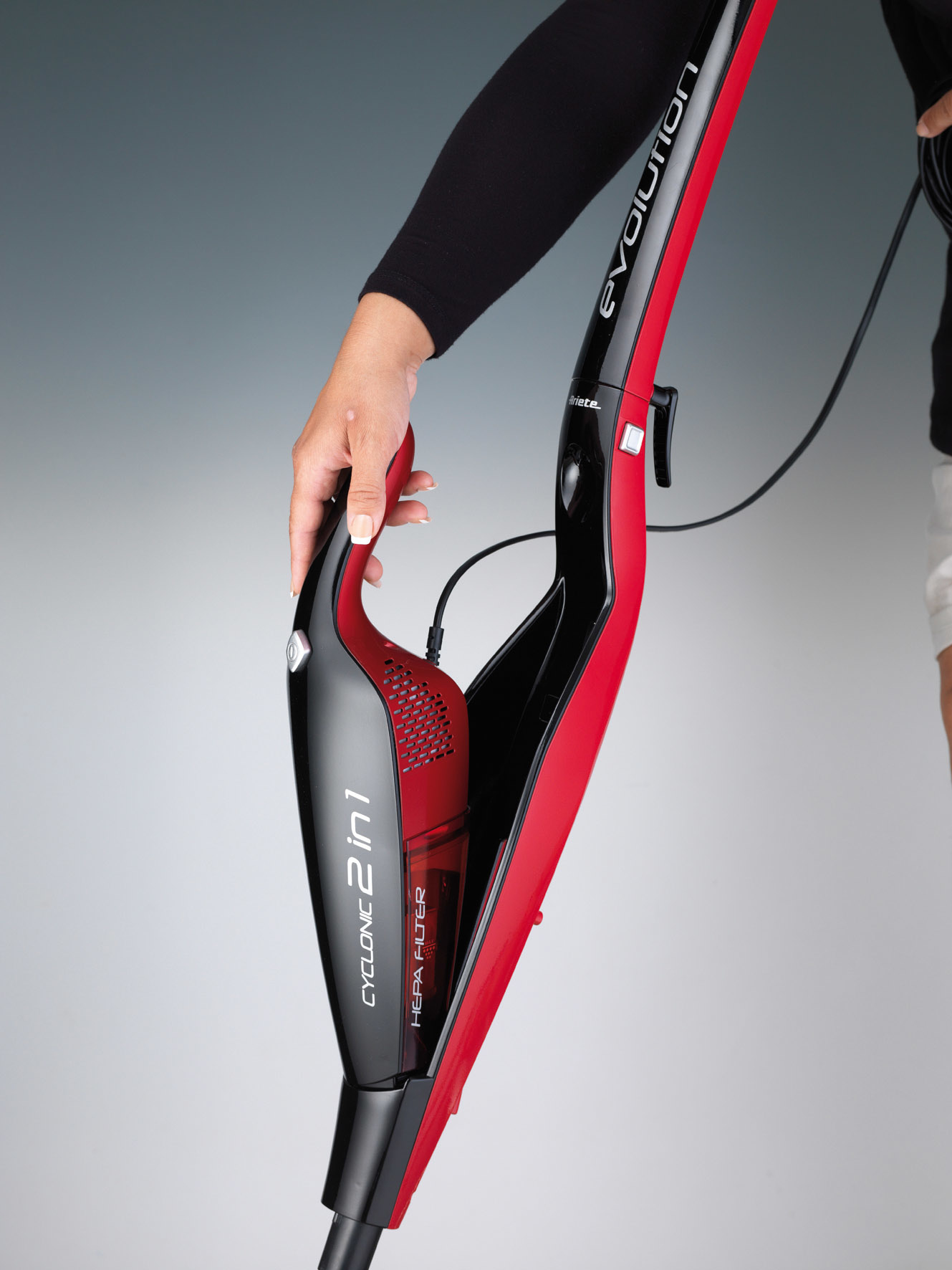 Ariete 2774 2-in-1 stick vacuum AC Dry HEPA Bagless – image 2