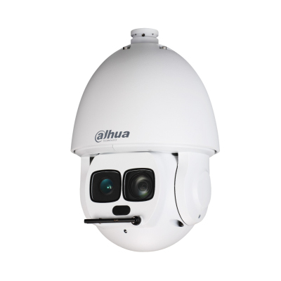 Cámara IP Dahua DH-SD6AL445GB-HNV - 4MP - PTZ - Zoom Óptico x45 - Iluminación 550M - Ethernet - DH-SD6AL445GB-HNV Cámara IP Dahua DH-SD6AL445GB-HNV - 4MP - PTZ - Zoom Óptico x45 - Iluminación 550M - Ethernet - DH-SD6AL445GB-HNV