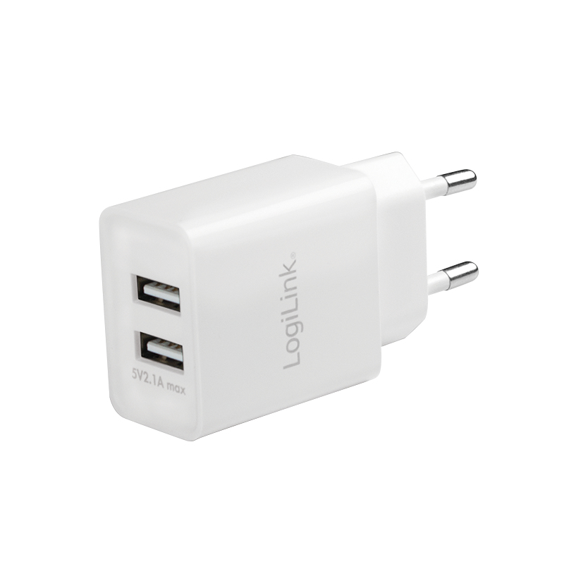 LogiLink PA0185 mobile device charger Universal White AC Indoor – image 2