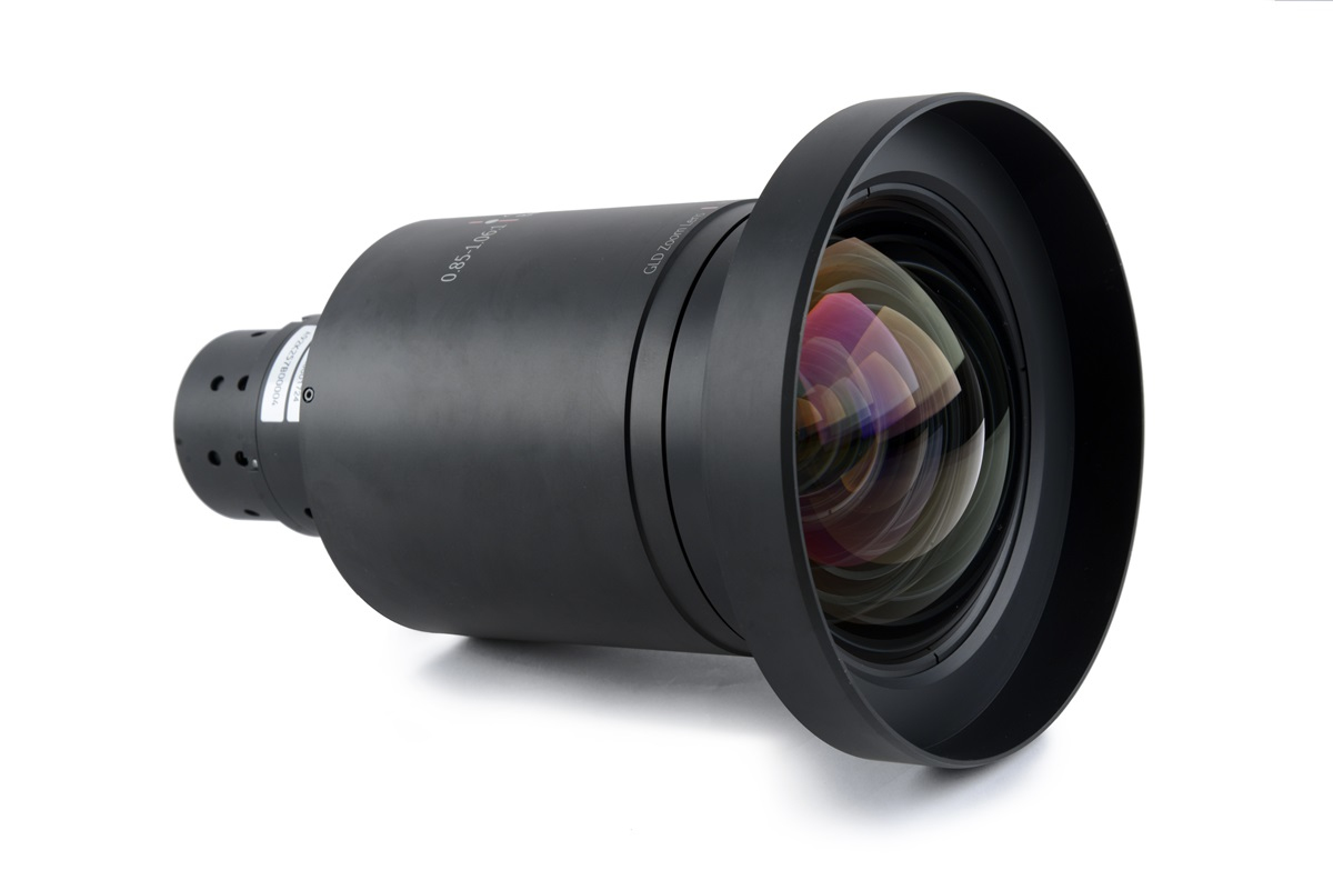 Barco R9801724 projection lens F80-4K7, F80-4K9, F80-Q7, F80-Q9