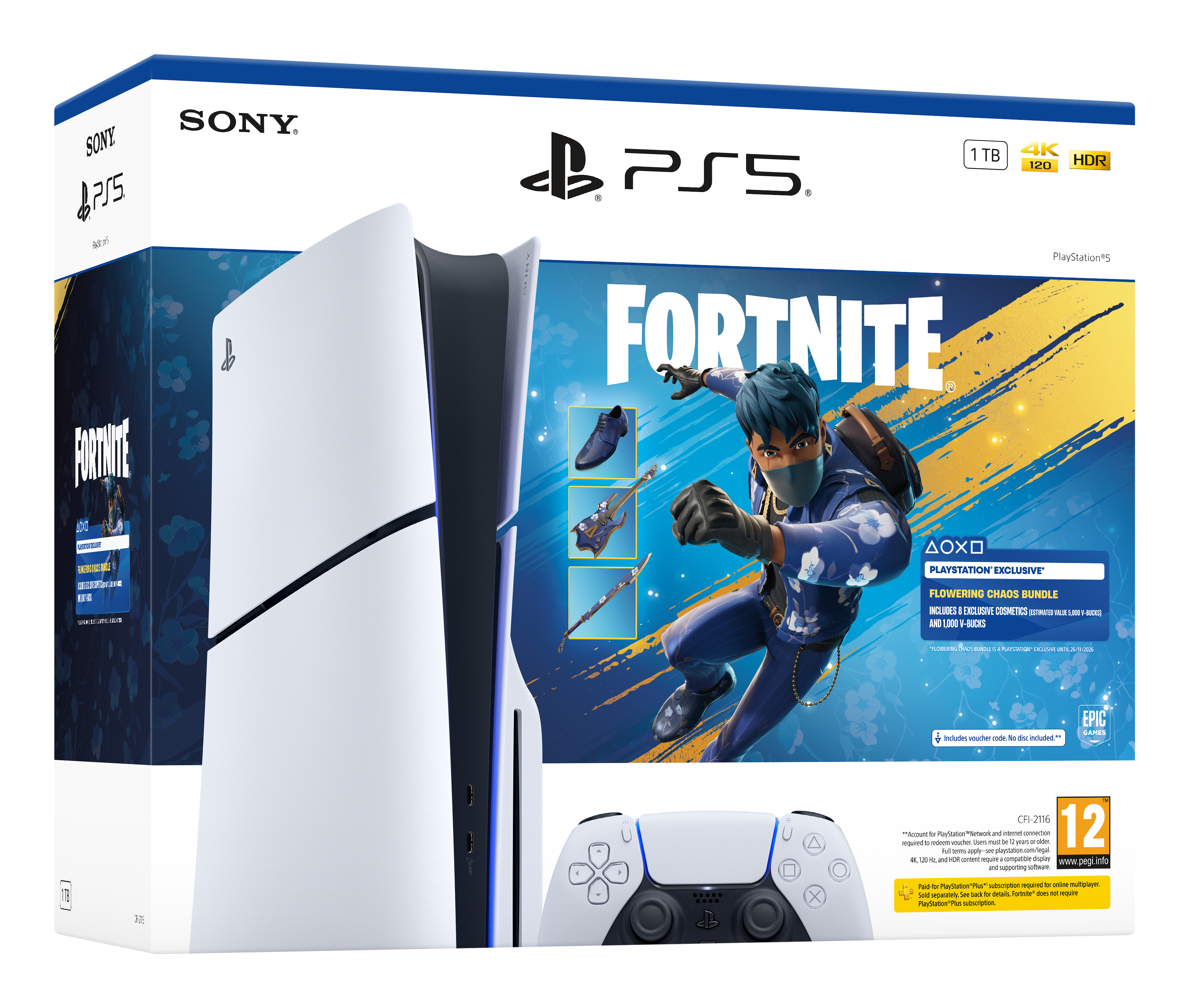PlayStation 5 - Fortnite Flowering Chaos Bundle