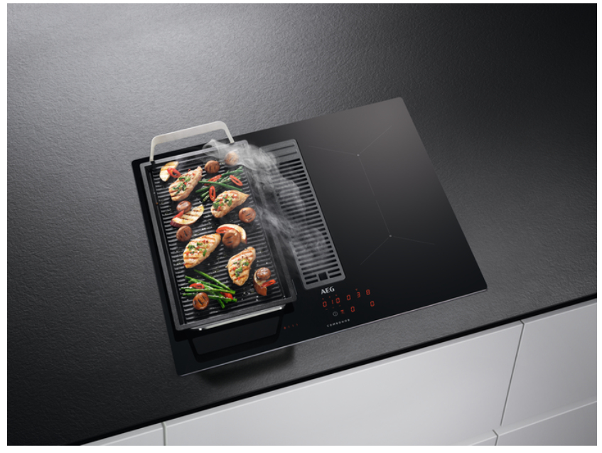 AEG IDE74243IB Black Built-in – image 9