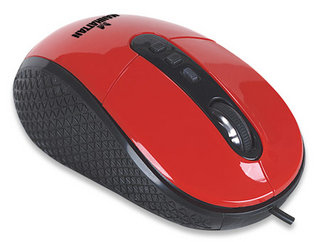 Manhattan 177702 mouse Office USB Type-A Optical 1600 DPI – image 2
