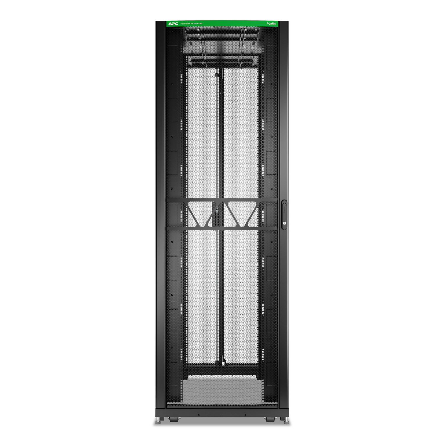 APC NetShelter SX Advanced Rack, 48U 750mm 1470mm, without shock package, Black – image 3