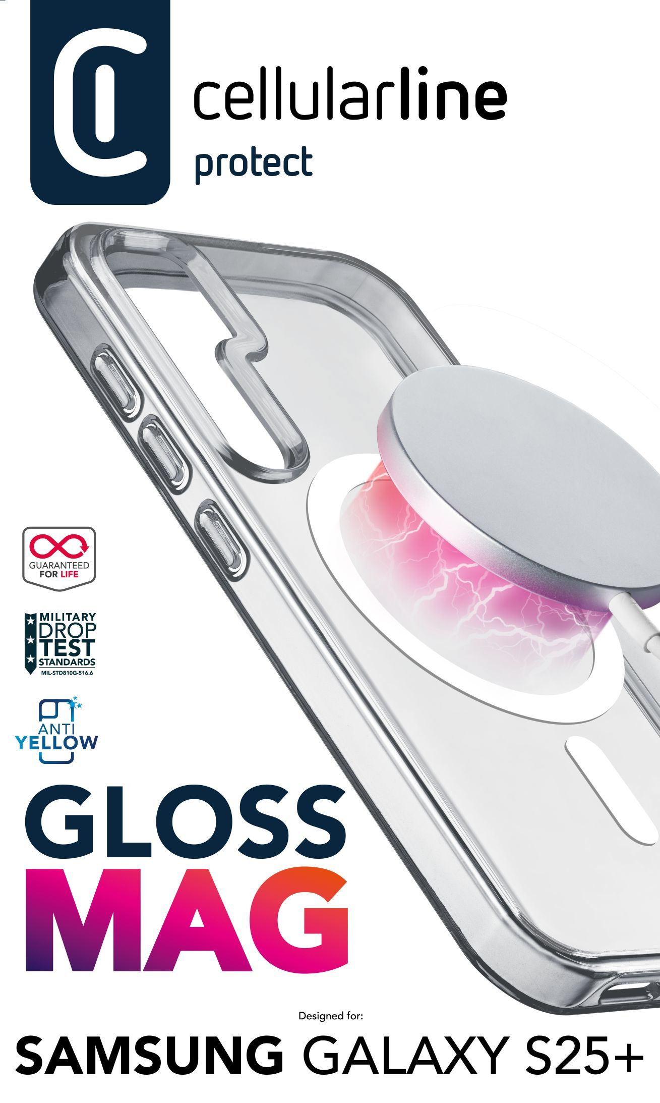 Cellularline GLOSS MAG - GALAXY S25+ – image 9