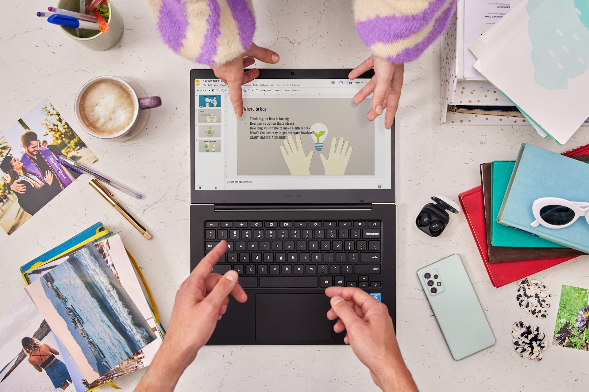 Samsung Galaxy Chromebook XE340XDA-KA3FR laptop Intel® Celeron® N N4500 – image 8
