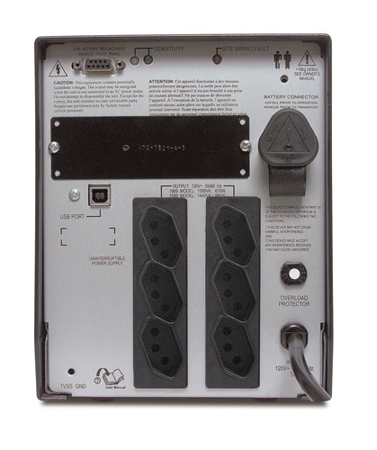 APC SUA1500-BR uninterruptible power supply (UPS) 1.5 kVA – image 2