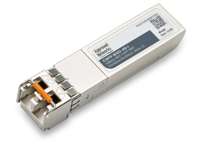 Legrand AN-CSFP-BXD-40-I network transceiver module Fiber optic 1000 Mbit/s
