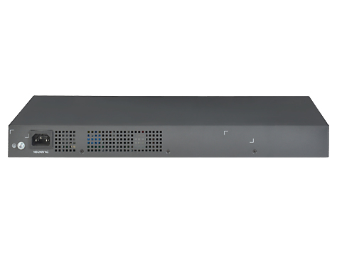 HP 1620-24G Managed L2 Gigabit Ethernet (10/100/1000) 1U Grey – image 2