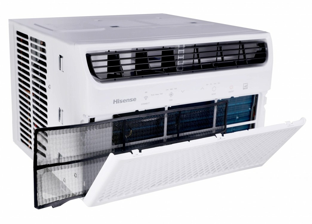 Resim Hisense AW1022CW1W Pencere Tipi Klima, 10000 BTU/sa, 115 V, Beyaz