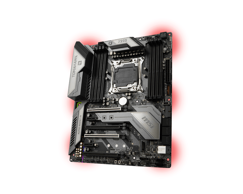 MSI X299 TOMAHAWK – image 4