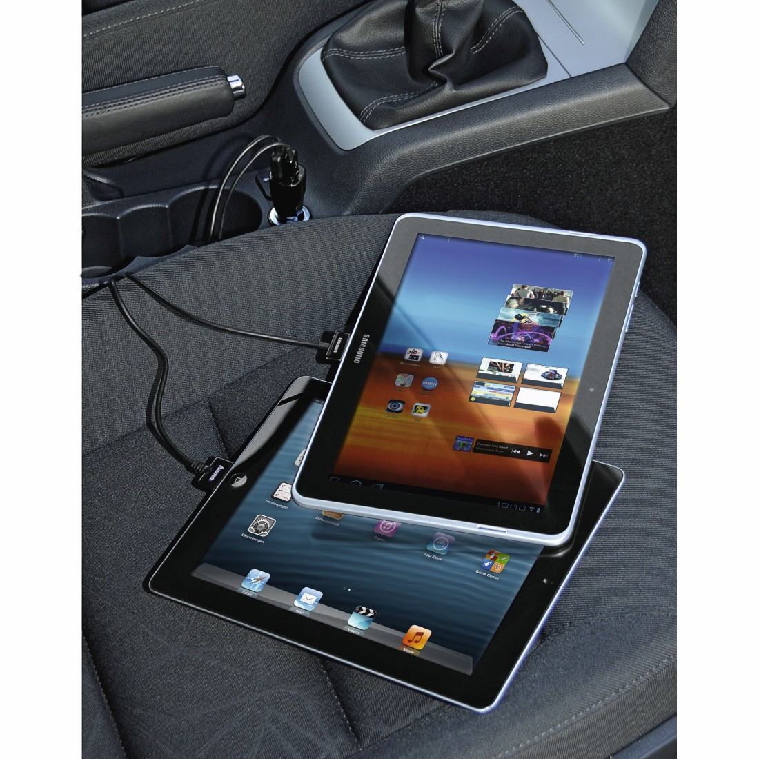 Hama 00173616 mobile device charger Mobile phone, Smartphone Black Cigar lighter Auto – image 5