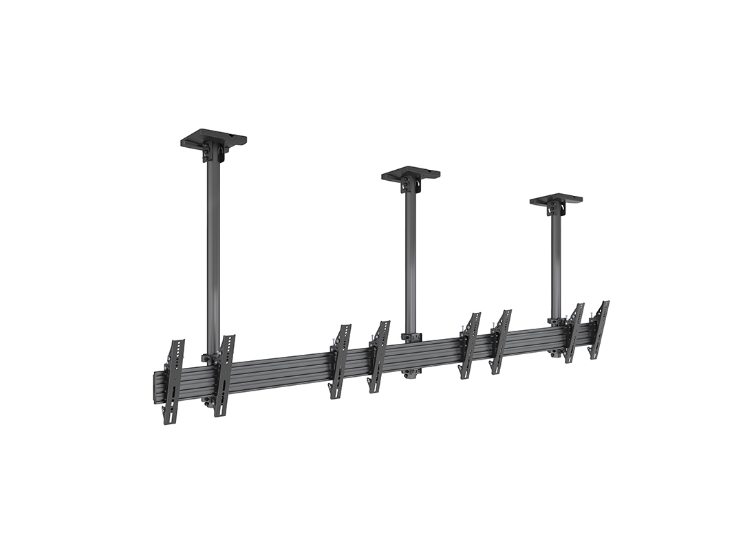Multibrackets 6473 Supporto per display espositivi 127 cm (50") Nero