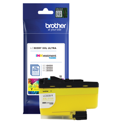 Brother LC3039Y ink cartridge 1 pc(s) Original Extra (Super) High Yield Yellow – image 4