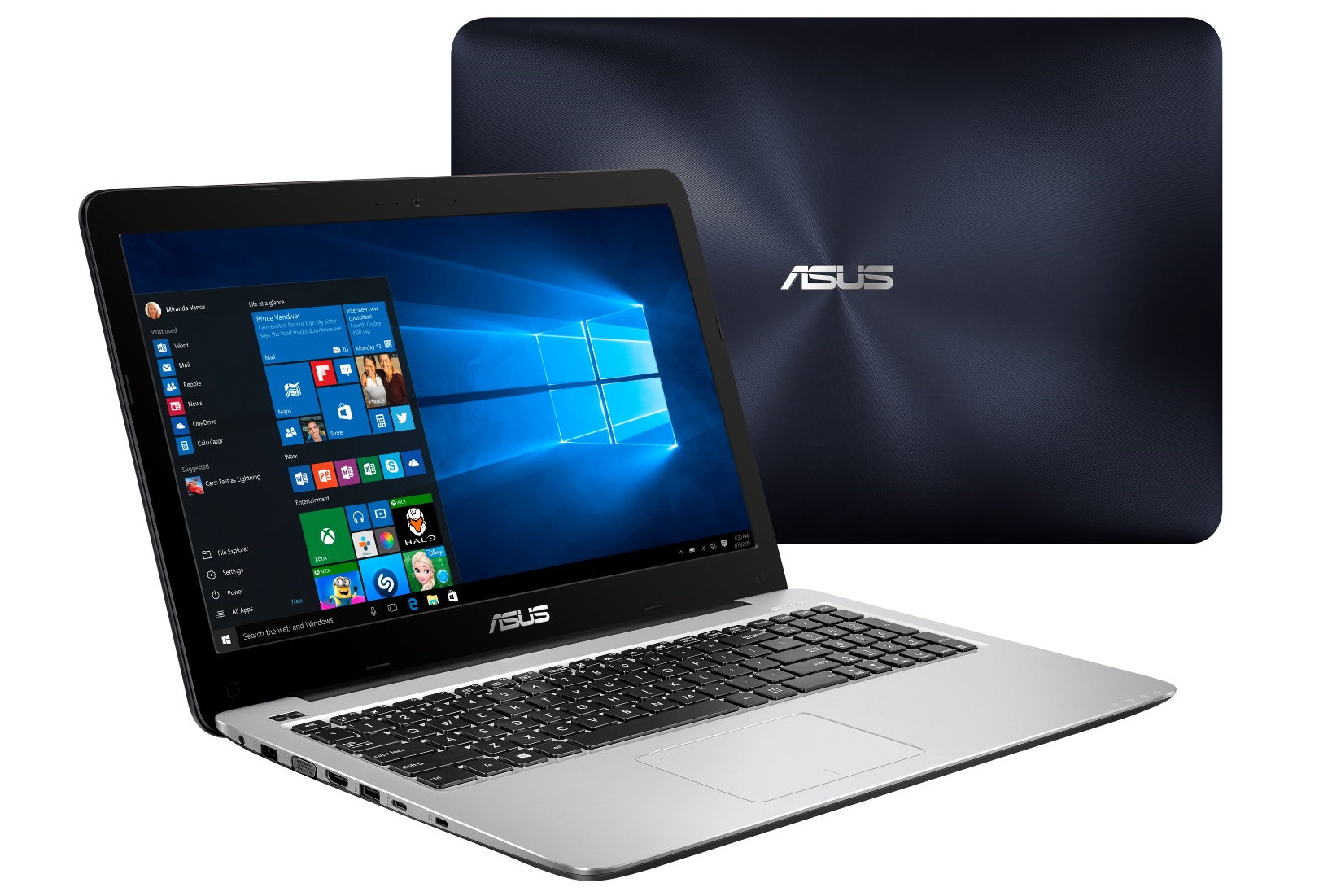 ASUS Vivobook X556UQ-DM077T Intel® Core™ i7 i7-6500U Laptop