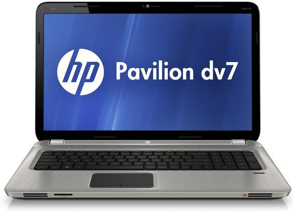 HP Pavilion dv7-6178us Intel® Core™ i7 i7-2630QM