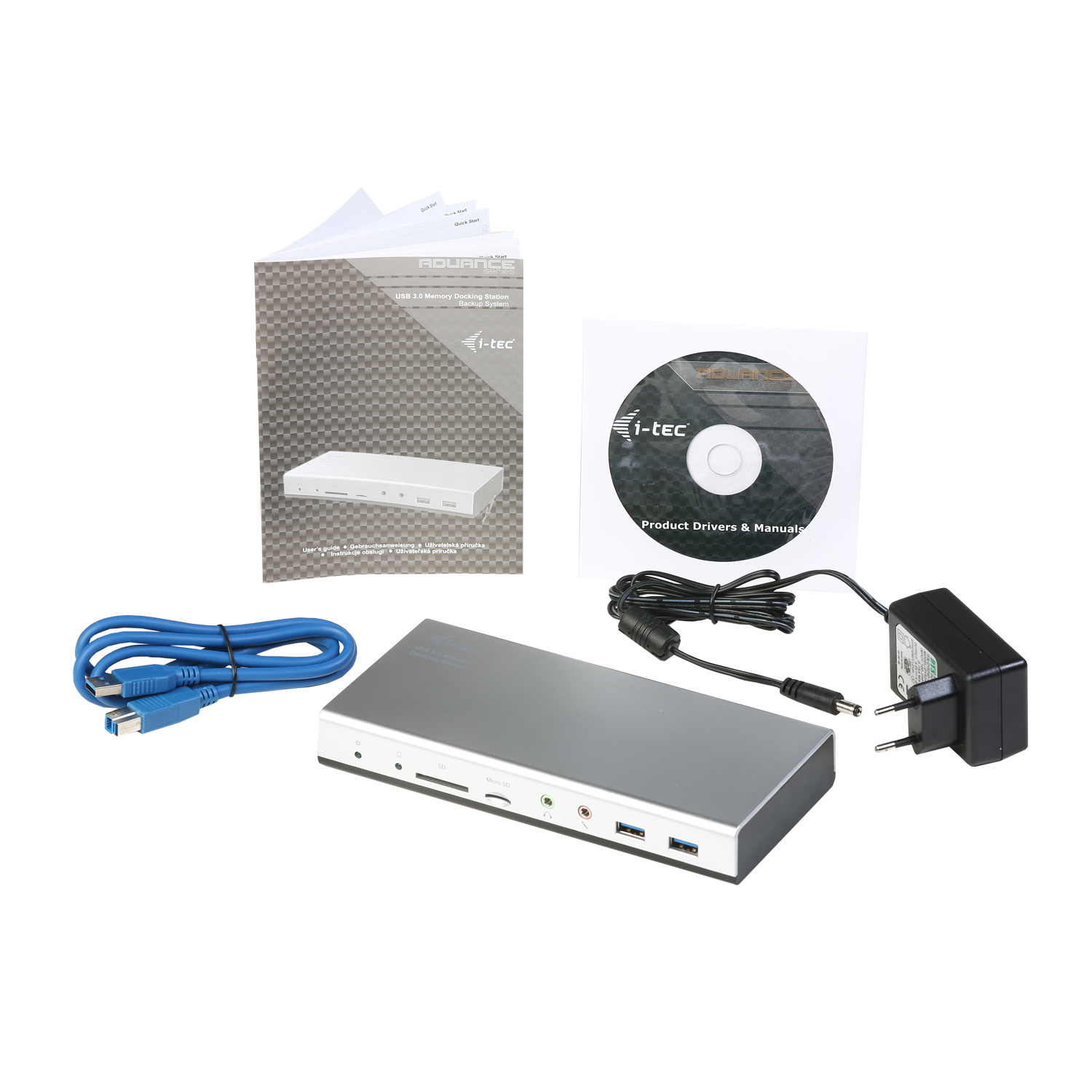 i-tec Advance USB 3.0 Memory Docking Station – image 5