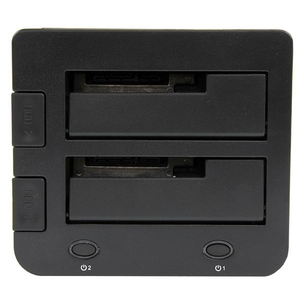 StarTech.com eSATA USB to SATA Hard Drive Docking Station for Dual 2.5 or – image 4