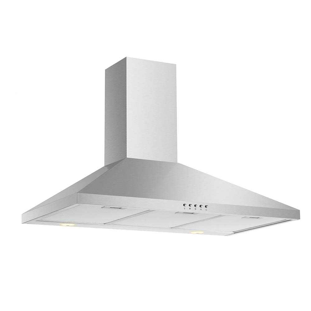 CDA 90cm Chimney Hood - Stainless Steel – image 1