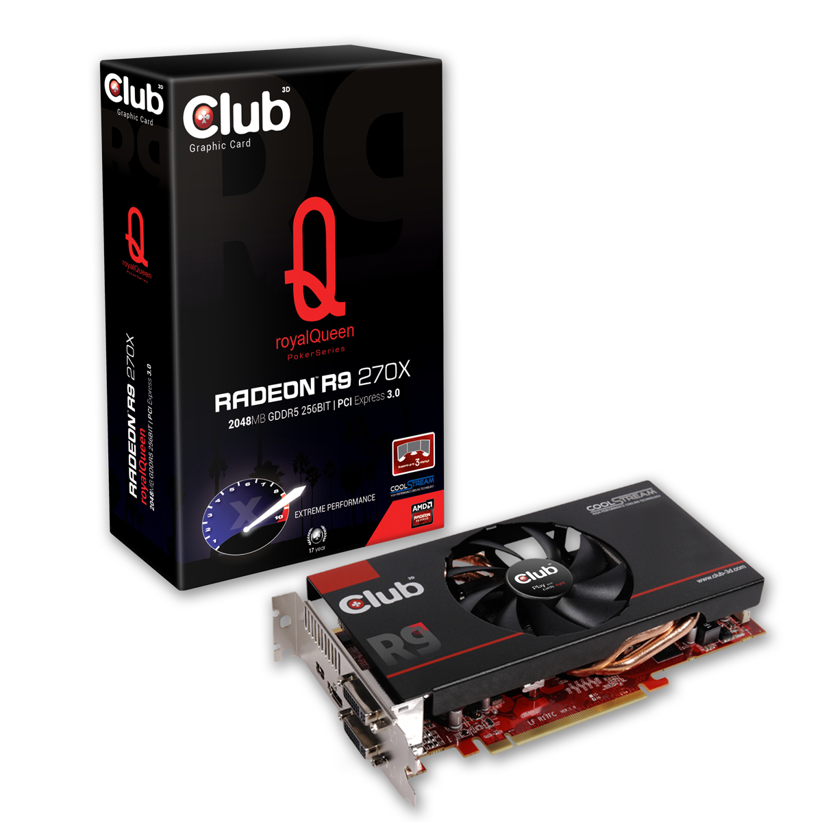 CLUB3D Radeon R7 260X royalQueen – image 1
