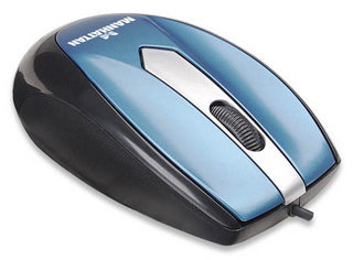 Manhattan MO1 mouse Ambidextrous USB Type-A Optical 1000 DPI – image 5