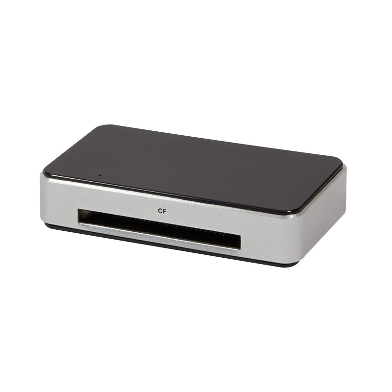 LogiLink CR0038 card reader USB 3.2 Gen 1 (3.1 Gen 1) Black, Silver – image 5