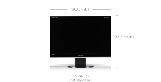 Samsung SyncMaster 2693HM – image 4